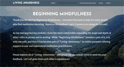 Desktop Screenshot of beginningmindfulness.com